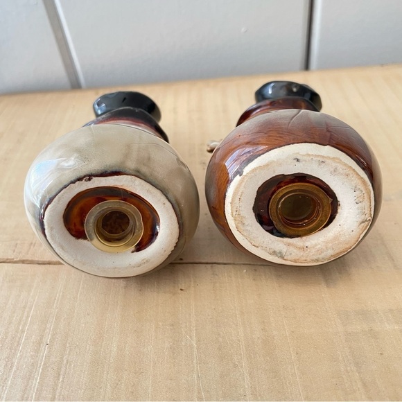 $20 SALE Farmhouse Snowmen Salt & Pepper Shakers Classic Winter Decor Vintage - Picture 6 of 7